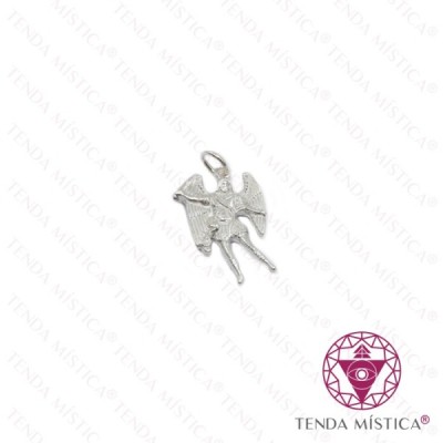 ARCANJO MIGUEL PRATA 23X15MM