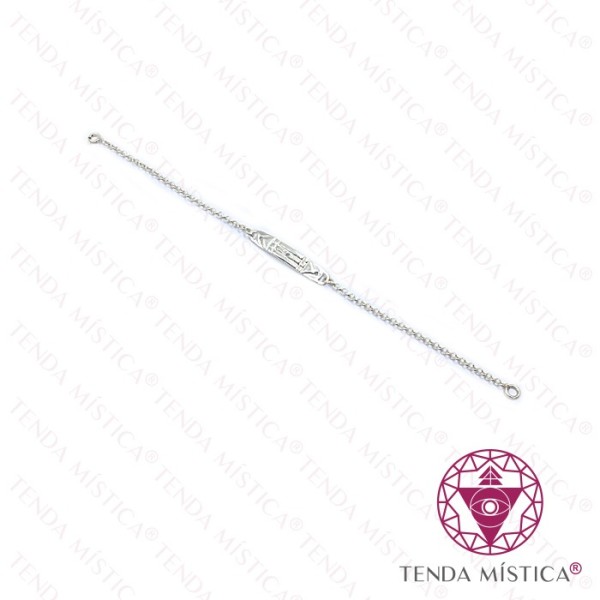 Pulseira Prata Atlante