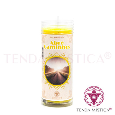 VELAS RITUALIZADAS (ABRE CAMINHOS)