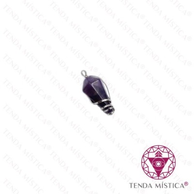 PENDENTE PRISMA C/ARAME