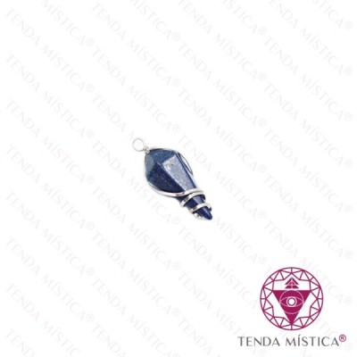 PENDENTE PRISMA C/ARAME