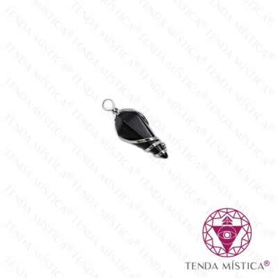 PENDENTE PRISMA C/ARAME