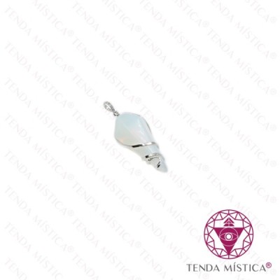 PENDENTE PRISMA C/ARAME