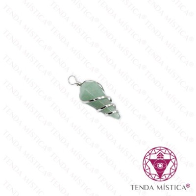 PENDENTE PRISMA C/ARAME