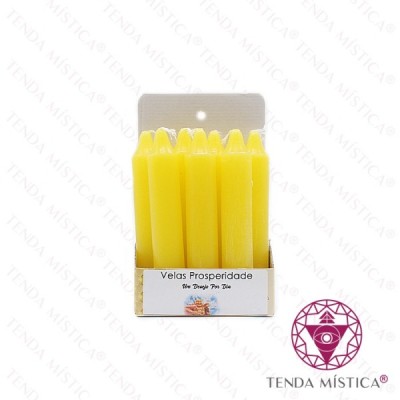 RITUAL SORTE 7 VELAS AMARELAS