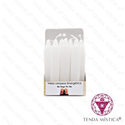 RITUAL SORTE 7 VELAS BRANCAS