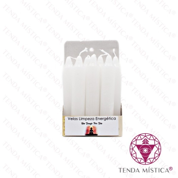 Ritual Sorte 7 Velas Limpeza Energética