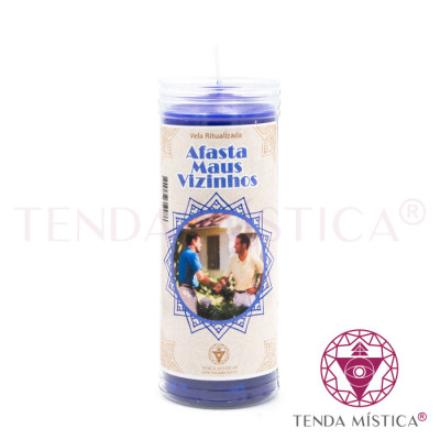 VELAS RITUALIZADAS (AFASTA MAUS VIZINHOS)