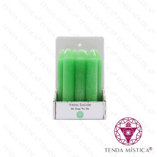 Ritual Sorte 7 Velas Saúde