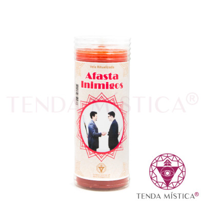 VELAS RITUALIZADAS (AFASTA INIMIGOS)
