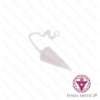 PENDULO QUARTZO ROSA BR