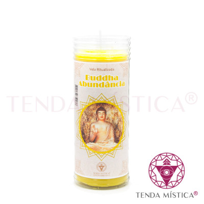 VELAS RITUALIZADAS (BUDA ABUNDÂNCIA)