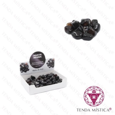 AGATA NEGRA RODADO 250GR BR