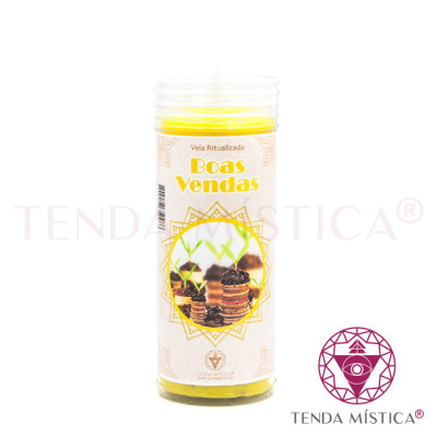 VELAS RITUALIZADAS (BOAS VENDAS)