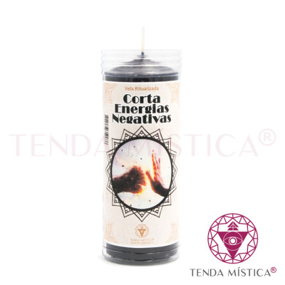 VELAS RITUALIZADAS (CONTRA ENERGIAS NEGATIVAS)