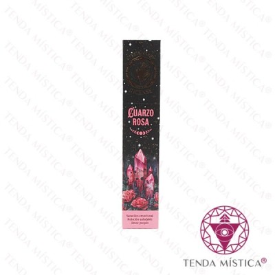 INCENSO TRIBAL SOUL QUARTZO ROSA
