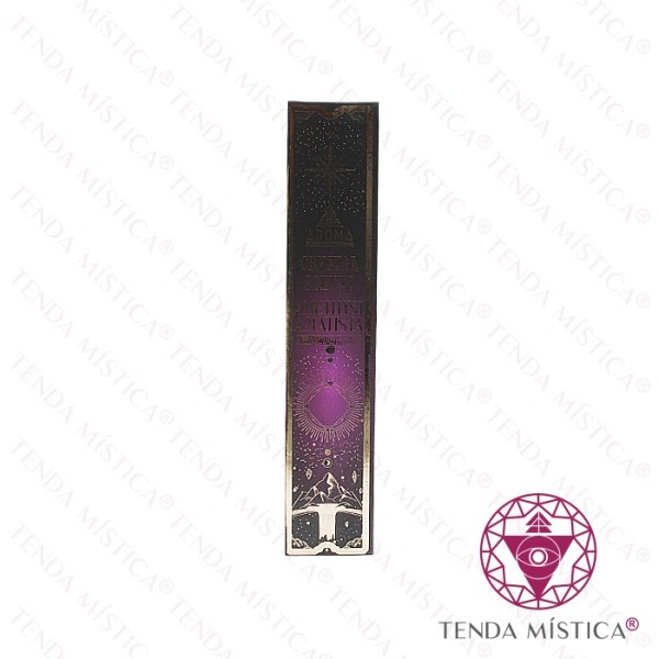 Incenso Aroma Ametista