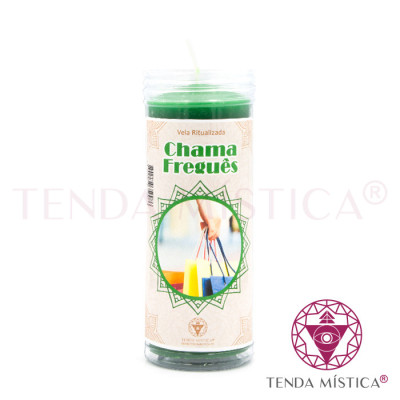 VELAS RITUALIZADAS (CHAMA FREGUÊS)