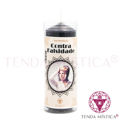 VELAS RITUALIZADAS (CONTRA FALSIDADE)