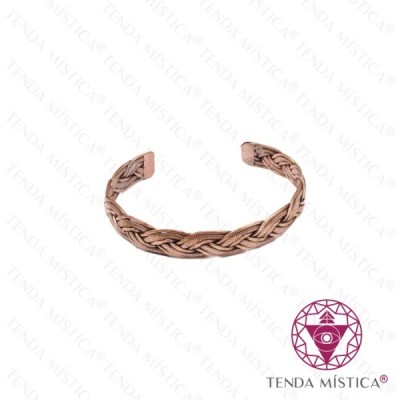 PULSEIRA COBRE TRANÇADA K