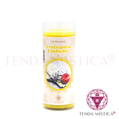 VELAS RITUALIZADAS (DESTRANCA DINHEIRO)