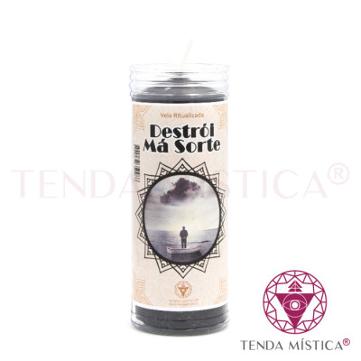 VELAS RITUALIZADAS (DESTRÓI MÁ SORTE)