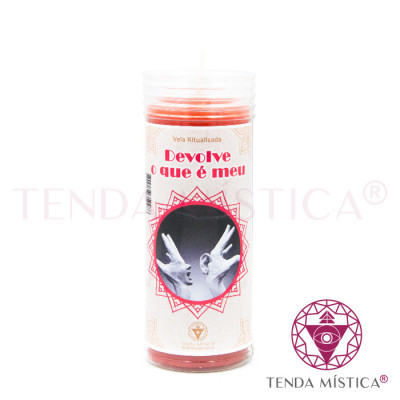 VELAS RITUALIZADAS (DEVOLVE O QUE É MEU)