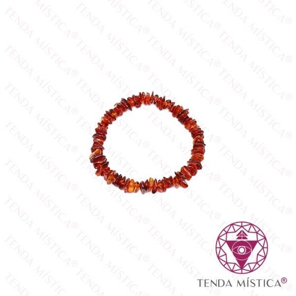 Pulseira Âmbar 21cm
