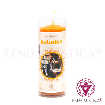 VELAS RITUALIZADAS (ESTUDOS)