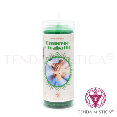 VELAS RITUALIZADAS (EMPREGO TRABALHO)