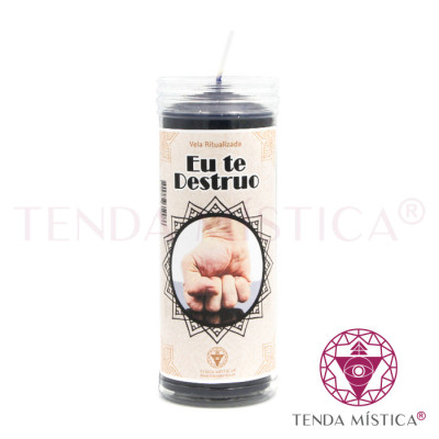 VELAS RITUALIZADAS (EU TE DESTRUO)