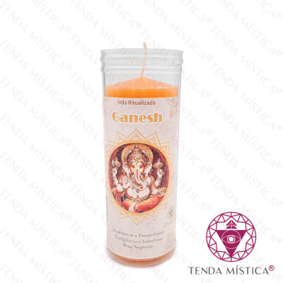 VELAS RITUALIZADAS (GANESH)