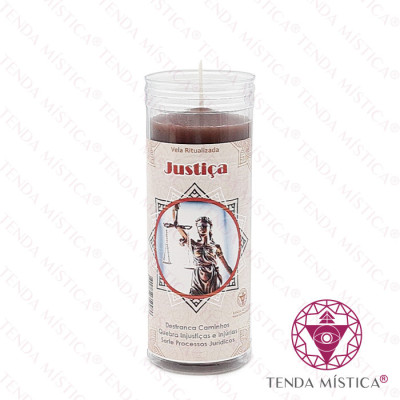 VELAS RITUALIZADAS (JUSTIÇA)