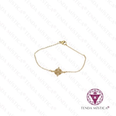 Pulseira Aço Silbolos Variados