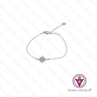Pulseira Aço Silbolos Variados