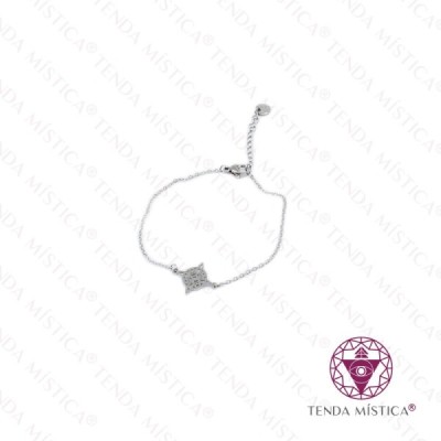 Pulseira Aço Silbolos Variados