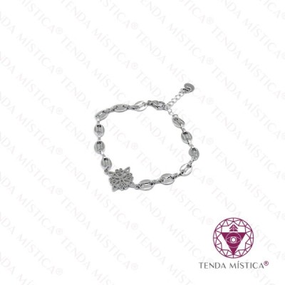 Pulseira Aço Silbolos Variados