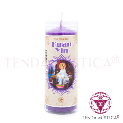 VELAS RITUALIZADAS (KUAN YIN)