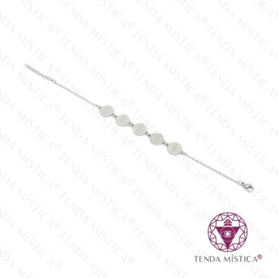 PULSEIRA S. BENTO AÇO PRATEADA