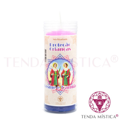 VELAS RITUALIZADAS (PROTEÇÃO CRIANÇAS)