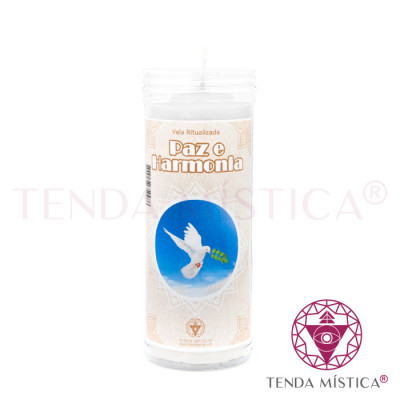 VELAS RITUALIZADAS (PAZ E HARMONIA)