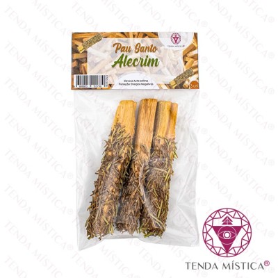 PAU SANTO C/ ALECRIM 3 UNID