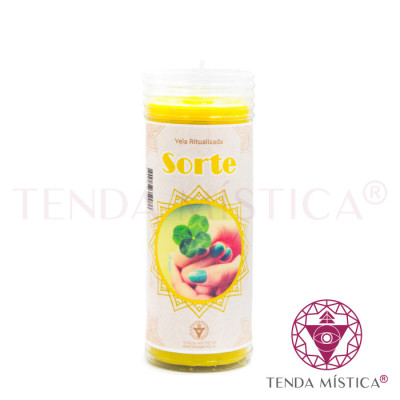 VELAS RITUALIZADAS (SORTE)