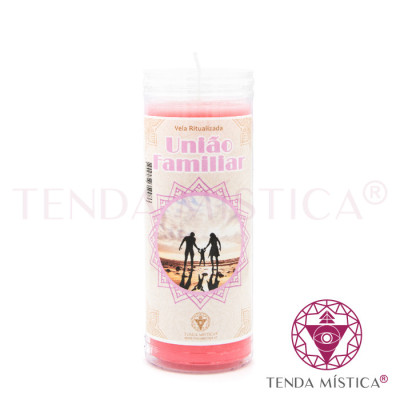 VELAS RITUALIZADAS (UNIÃO FAMILIAR)