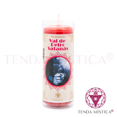 VELAS RITUALIZADAS (VAI DE RETRO SATANÁS)