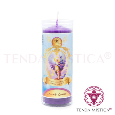 VELAS RITUALIZADAS ARCANJOS (CASSIEL)