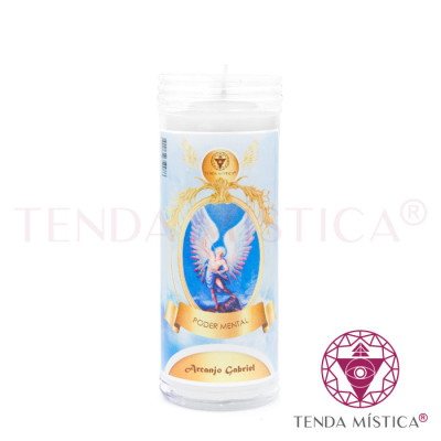 VELAS RITUALIZADAS ARCANJOS (GABRIEL)