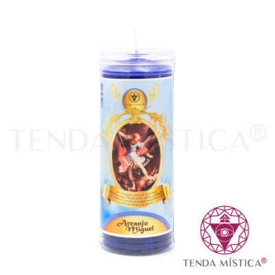 VELAS RITUALIZADAS ARCANJOS (MIGUEL)