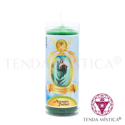 VELAS RITUALIZADAS ARCANJOS (RAFAEL)