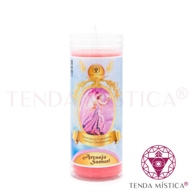 VELAS RITUALIZADAS ARCANJOS (SAMUEL)